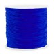 Macramé draad 0.8mm Cobalt blue